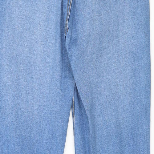 Denim & Co. Womens Blue  Denim Skinny Jeans Size 8 L29 in
