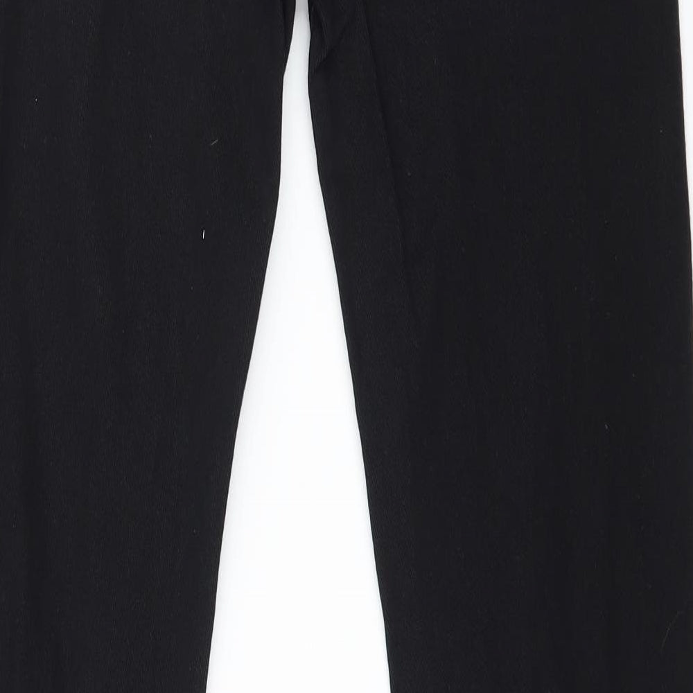 Seyoo Womens Black  Denim Skinny Jeans Size 8 L32 in