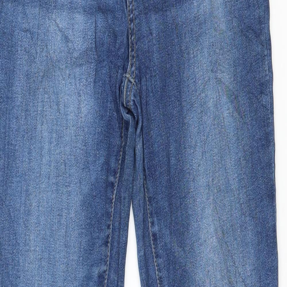 TALLY WEiJL Womens Blue  Denim Skinny Jeans Size 10 L29 in