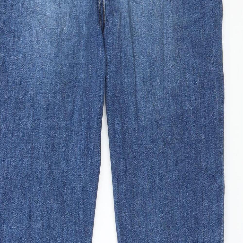 TALLY WEiJL Womens Blue  Denim Skinny Jeans Size 10 L29 in
