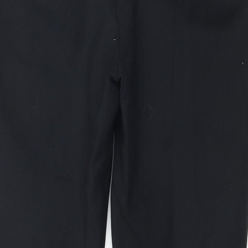 NEXT Womens Black   Trousers  Size 6 L26 in
