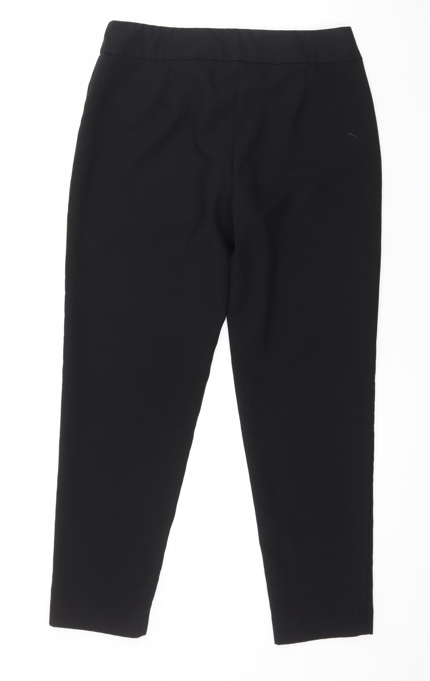 Preworn Womens Black   Trousers  Size 30 in L26 in