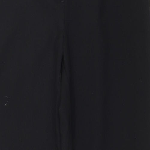 Preworn Womens Black   Trousers  Size 30 in L26 in