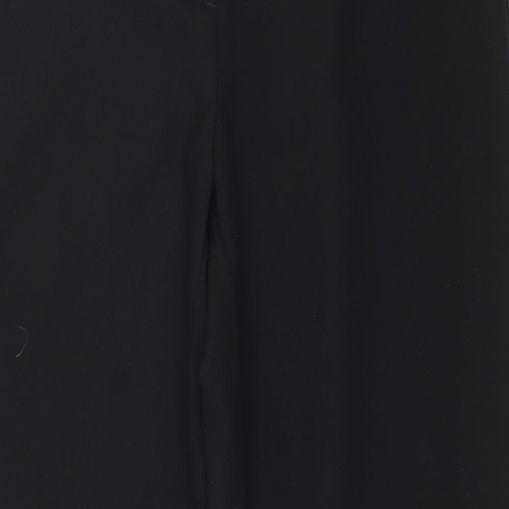 Preworn Womens Black   Trousers  Size 30 in L26 in