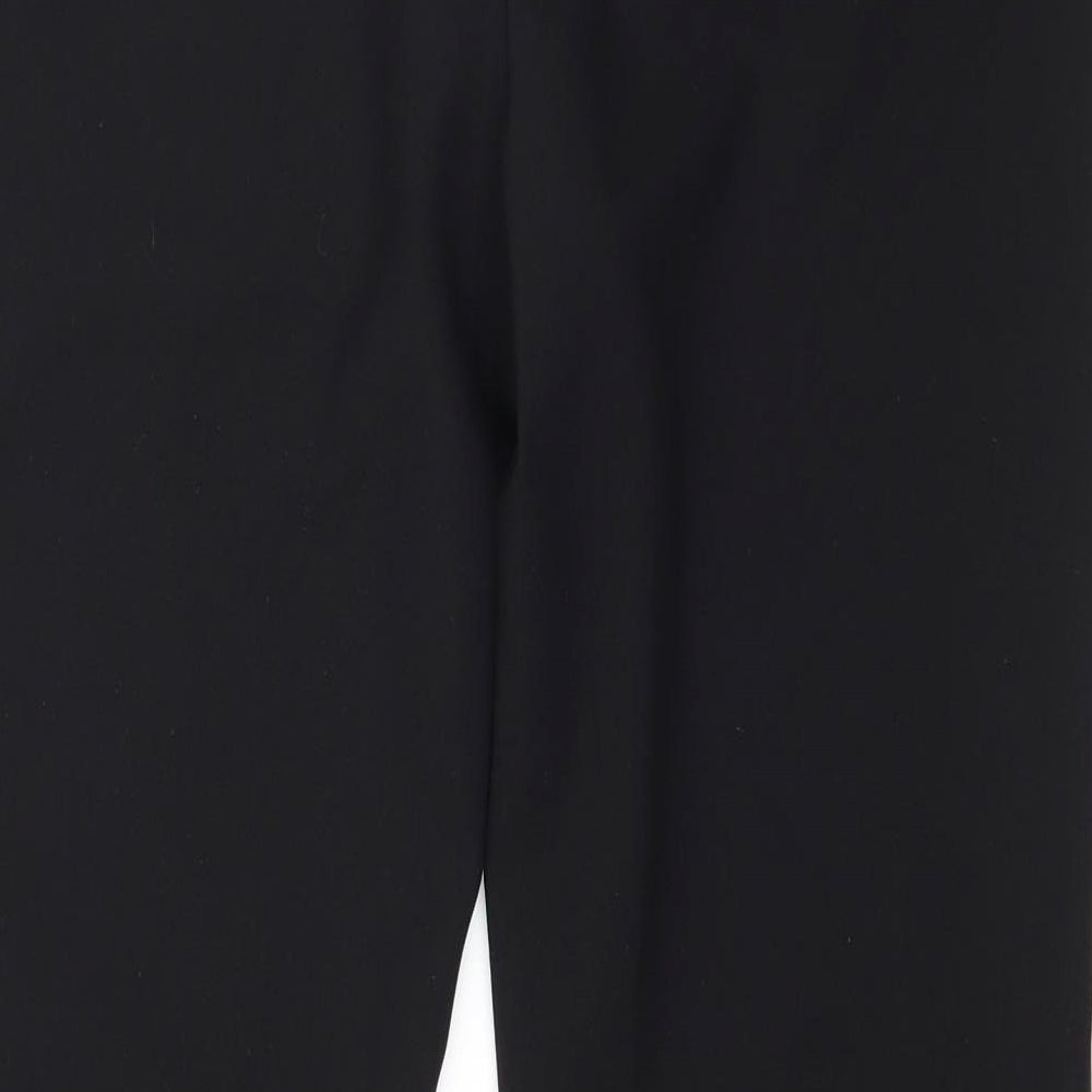 Preworn Womens Black   Trousers  Size 30 in L26 in