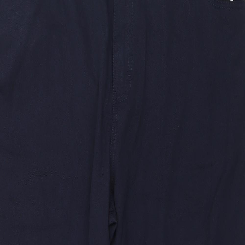 Marks and Spencer Womens Blue   Trousers  Size 22 L27 in