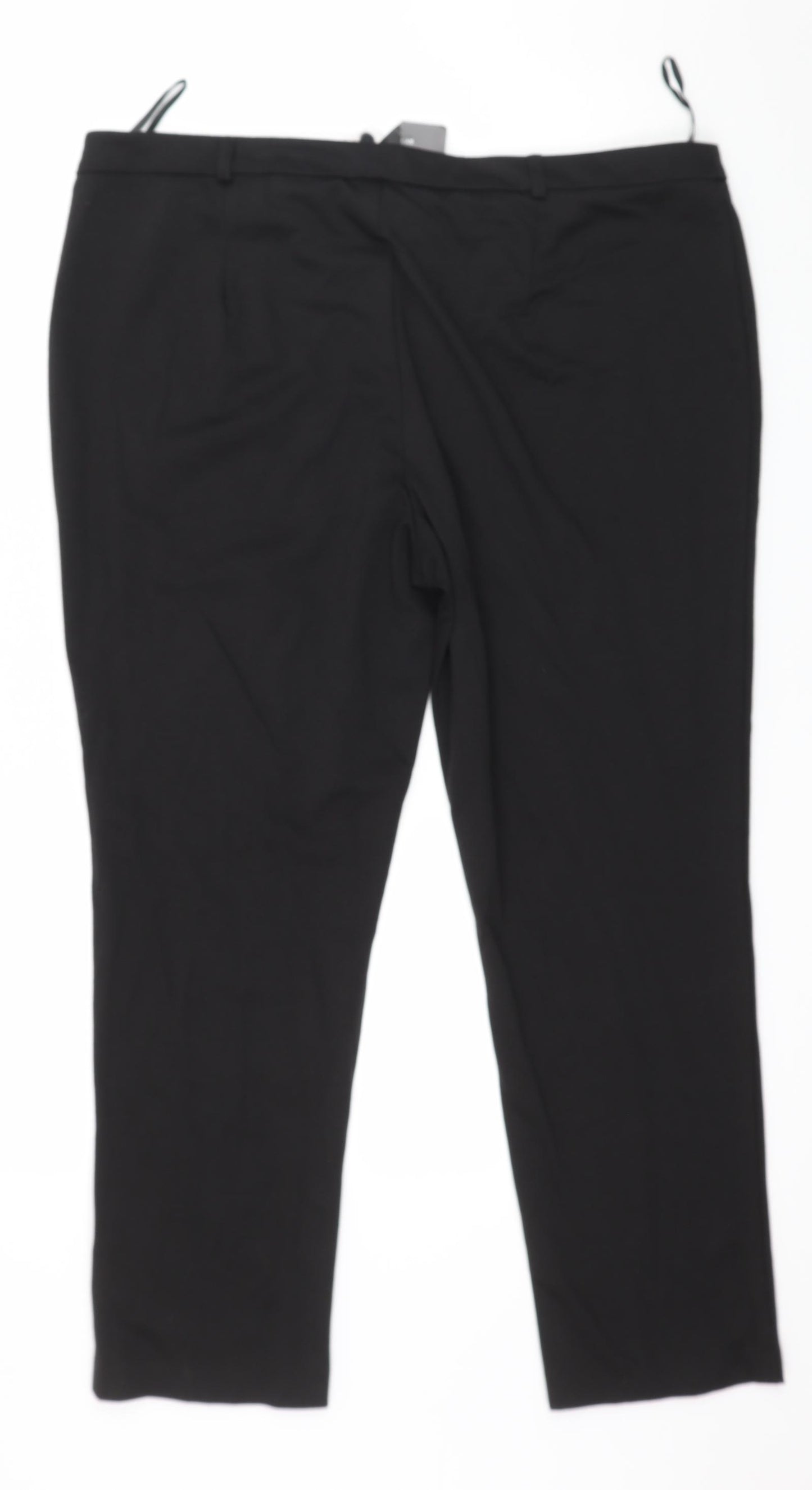 Very Womens Black   Trousers  Size 18 L25 in