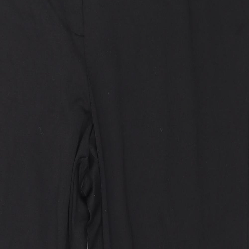 Very Womens Black   Trousers  Size 18 L25 in
