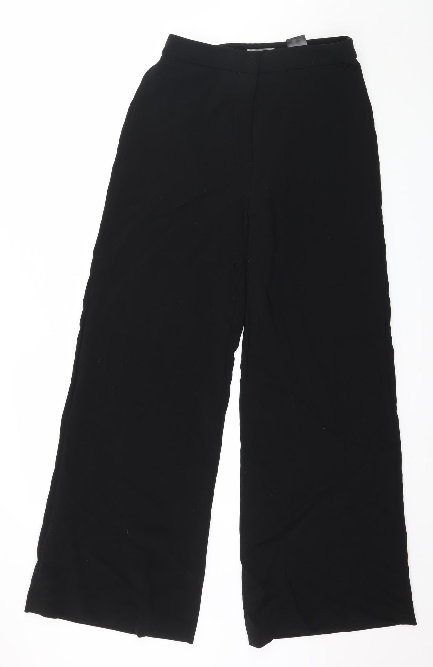 H&M Womens Black   Trousers  Size 10 L31 in