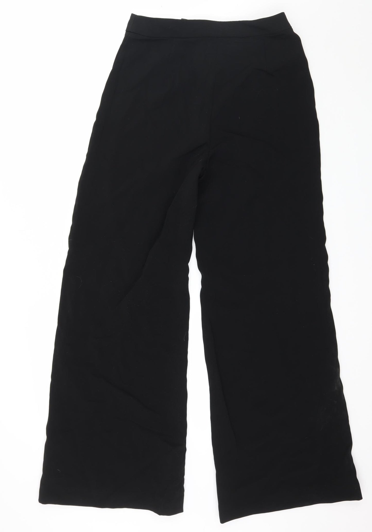 H&M Womens Black   Trousers  Size 10 L31 in