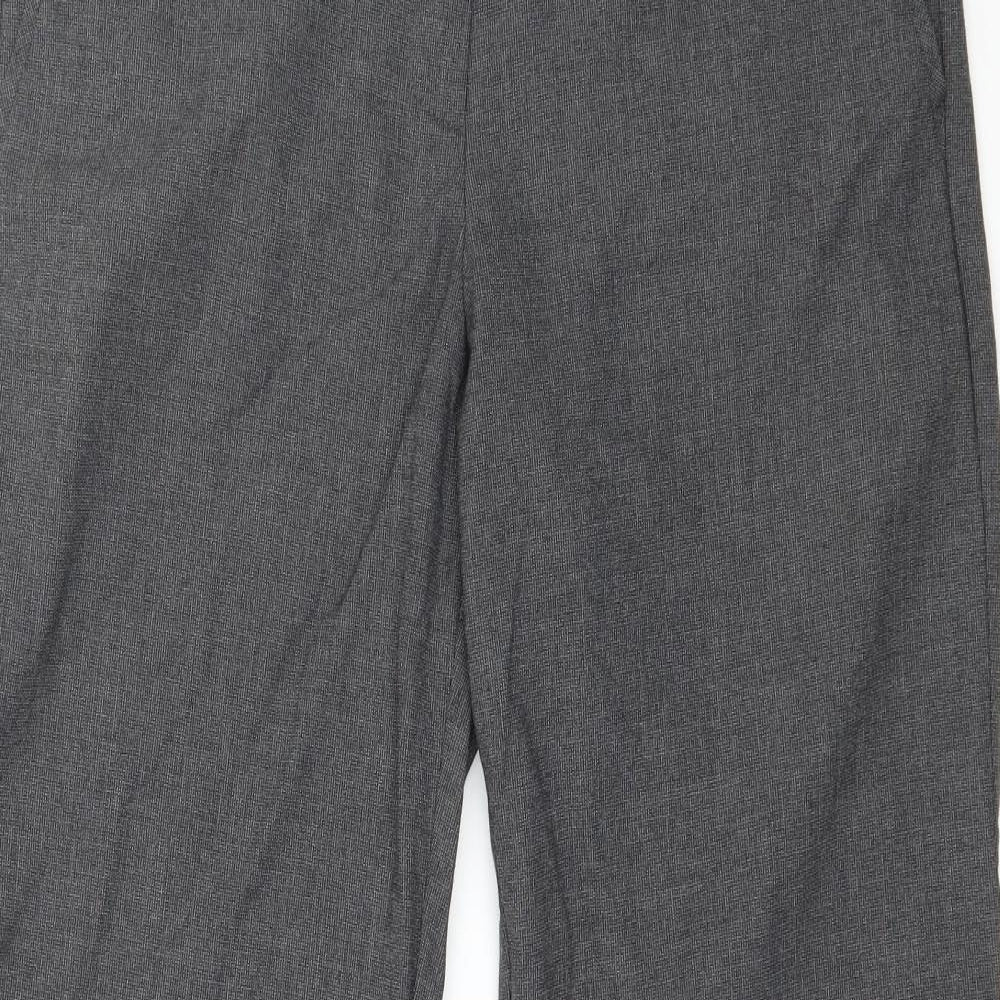 Oasis Womens Grey   Trousers  Size 10 L30 in
