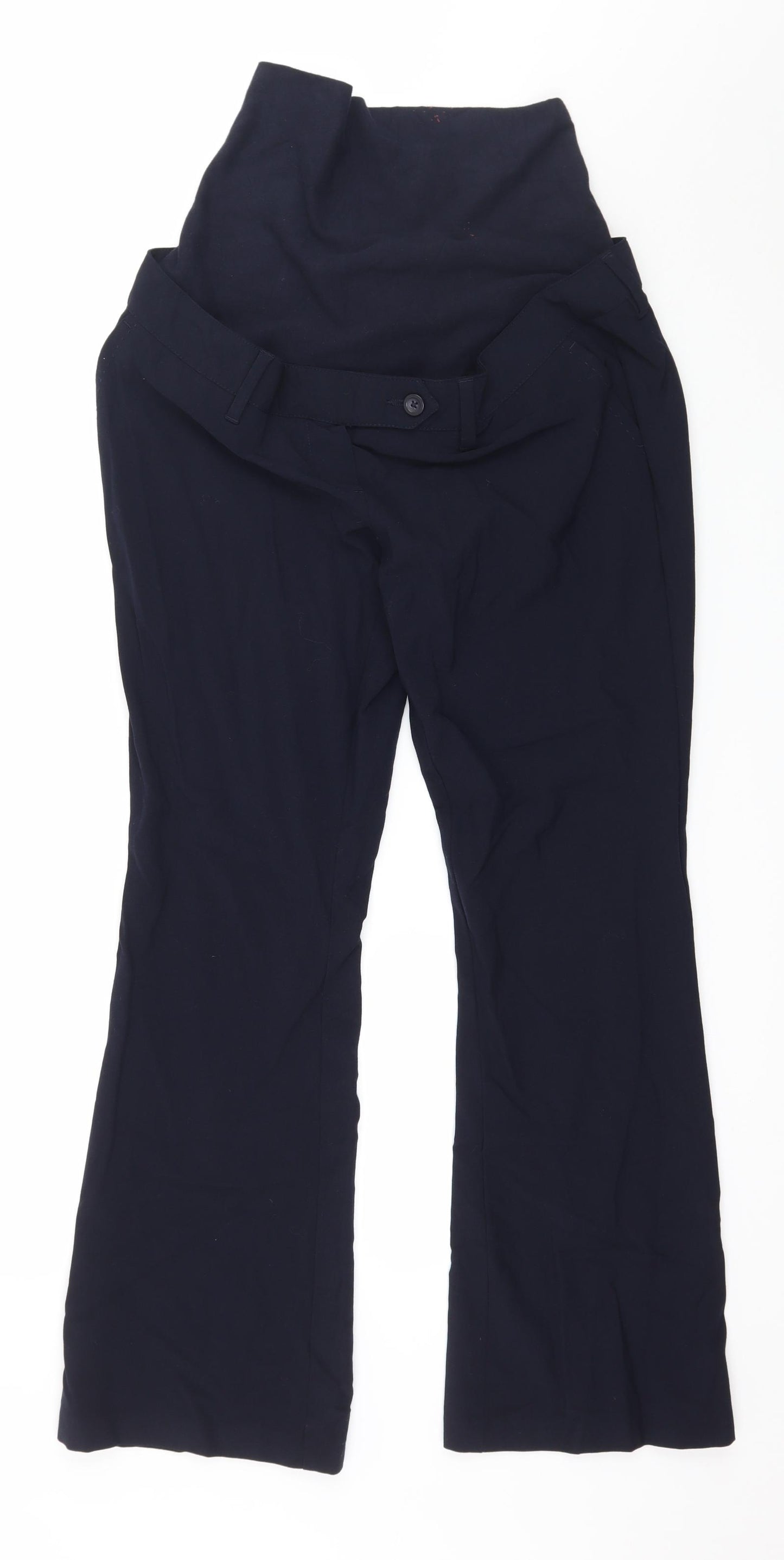 NEXT Womens Blue   Trousers  Size 12 L30 in