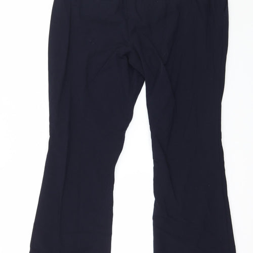 NEXT Womens Blue   Trousers  Size 12 L30 in