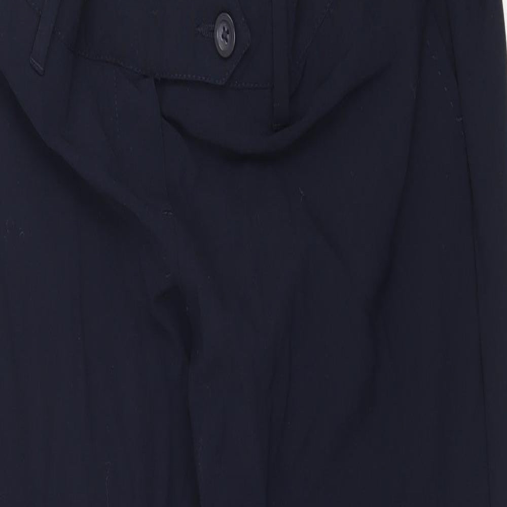 NEXT Womens Blue   Trousers  Size 12 L30 in