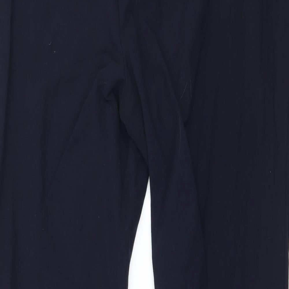 NEXT Womens Blue   Trousers  Size 12 L30 in
