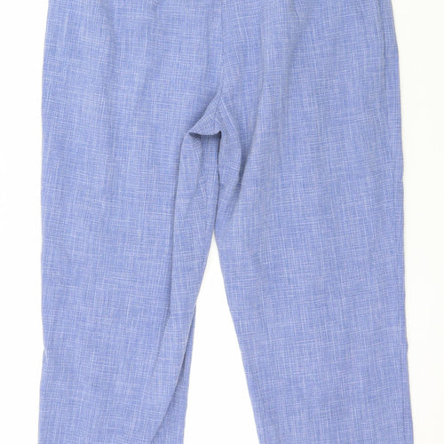 Carr Westley Womens Blue   Trousers  Size 18 L26 in