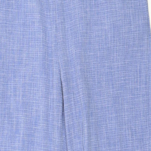 Carr Westley Womens Blue   Trousers  Size 18 L26 in
