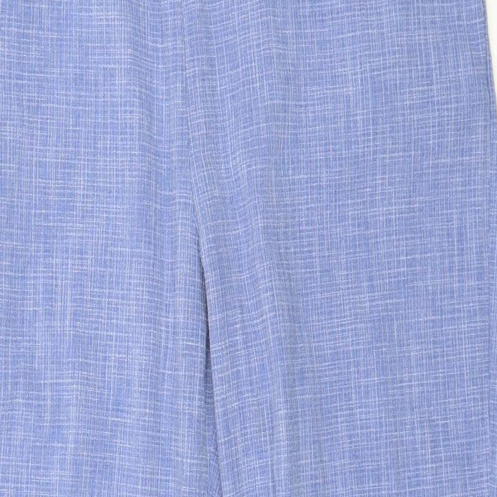 Carr Westley Womens Blue   Trousers  Size 18 L26 in
