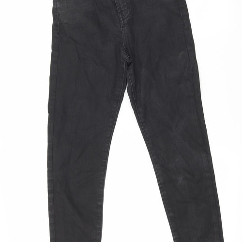 Topshop Womens Grey  Denim Skinny Jeans Size 26 in L30 in