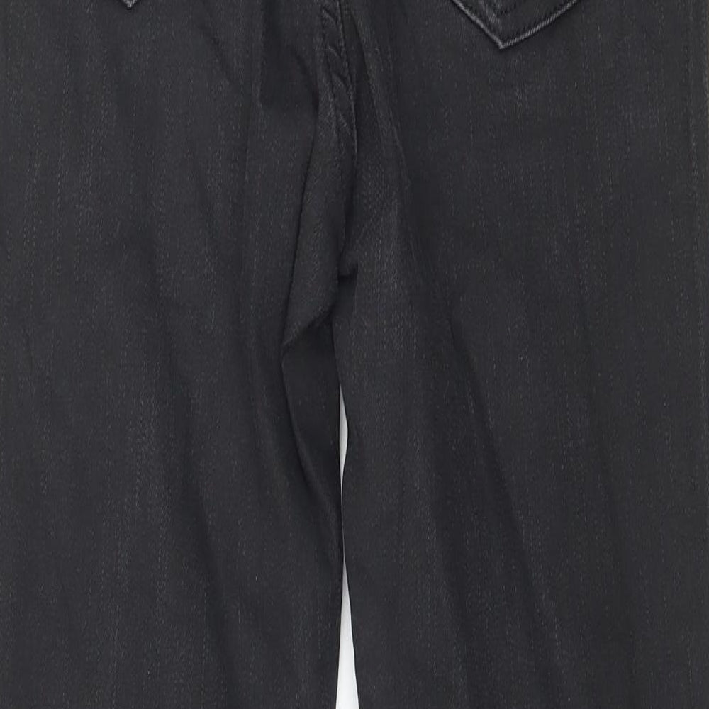 Topshop Womens Grey  Denim Skinny Jeans Size 26 in L30 in