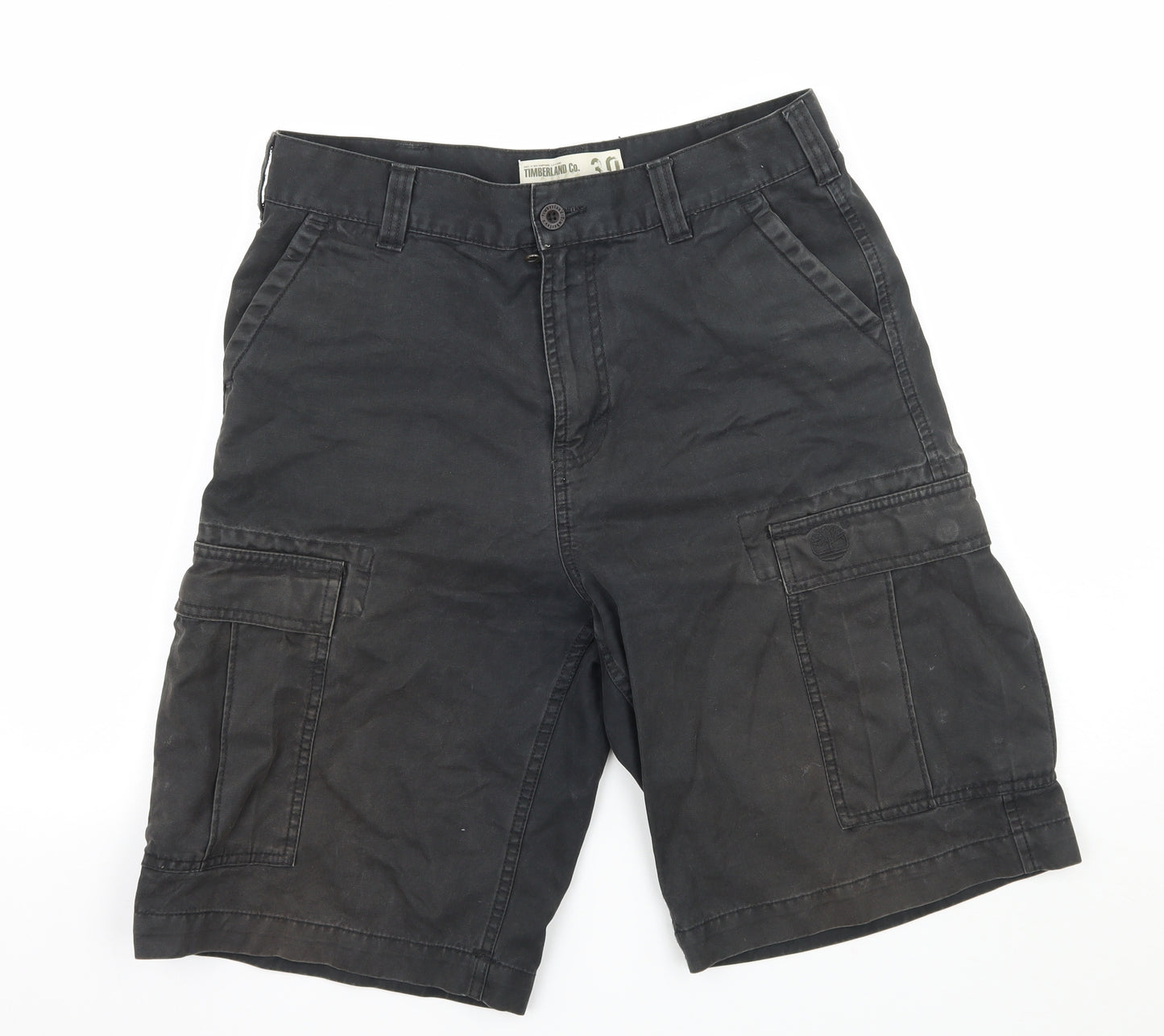 Timberland Mens Grey   Bermuda Shorts Size 30 in