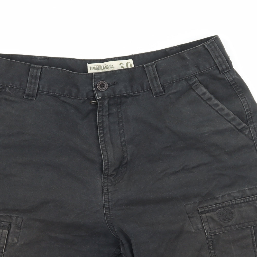 Timberland Mens Grey   Bermuda Shorts Size 30 in