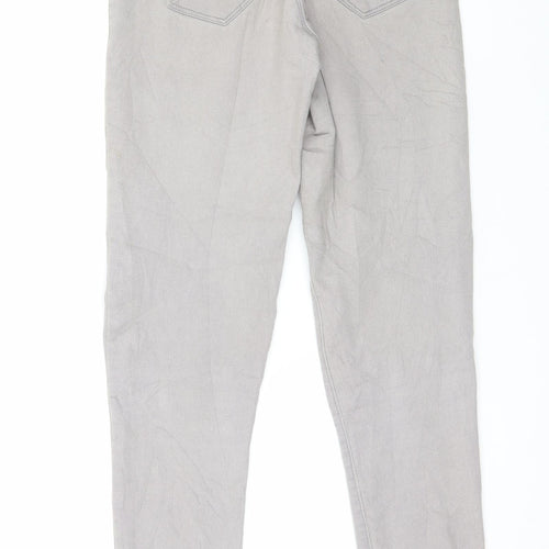 Denim & Co. Womens Grey  Denim Jegging Jeans Size 6 L29 in