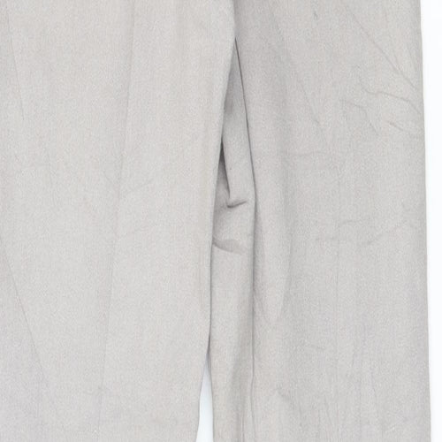 Denim & Co. Womens Grey  Denim Jegging Jeans Size 6 L29 in