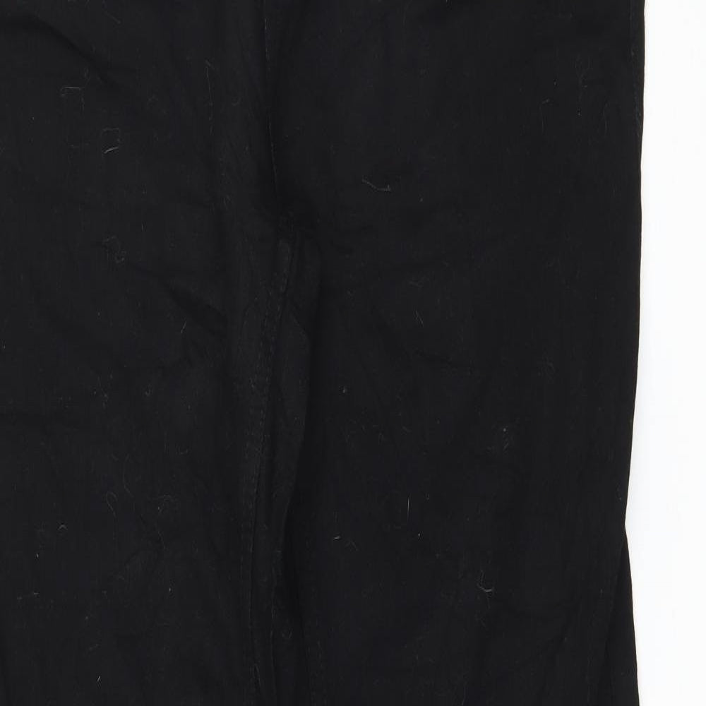 NEXT Womens Black  Denim Bootcut Jeans Size 16 L32 in