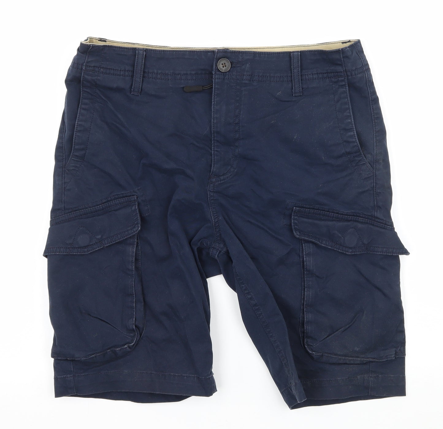 Timberland Mens Blue   Bermuda Shorts Size 30 in
