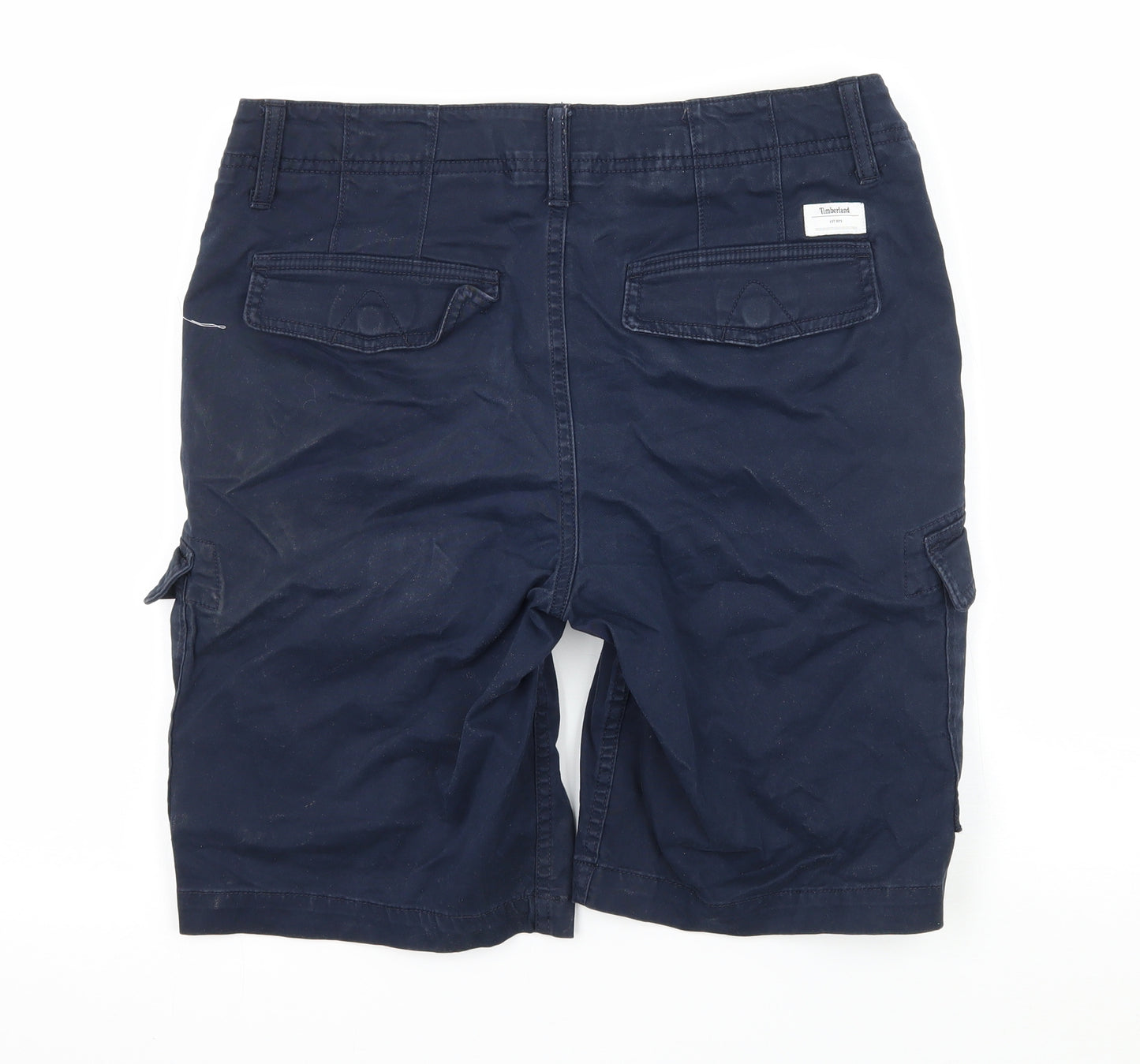 Timberland Mens Blue   Bermuda Shorts Size 30 in