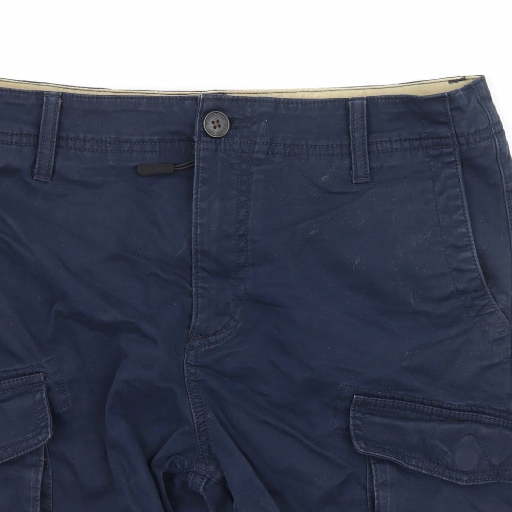 Timberland Mens Blue   Bermuda Shorts Size 30 in