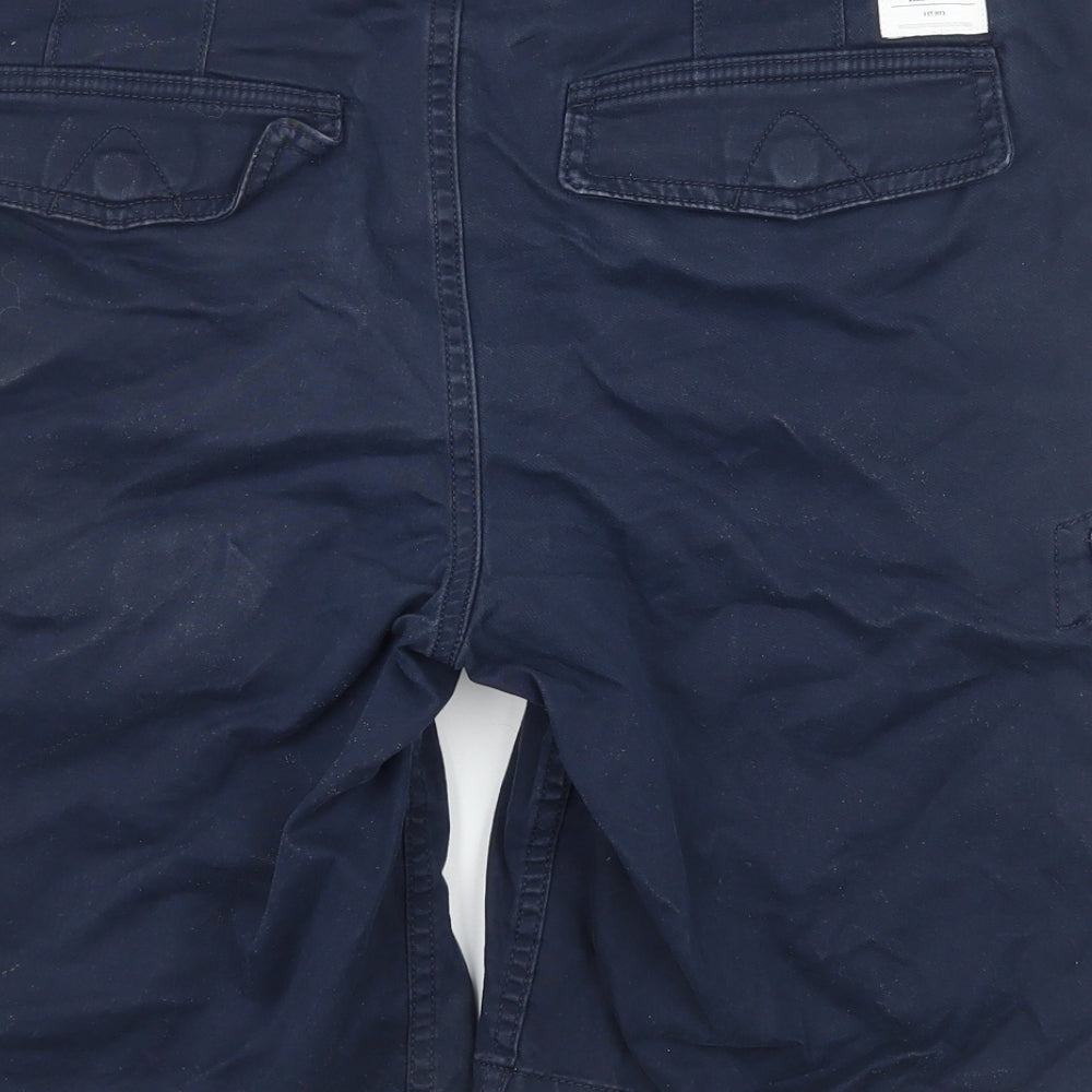 Timberland Mens Blue   Bermuda Shorts Size 30 in