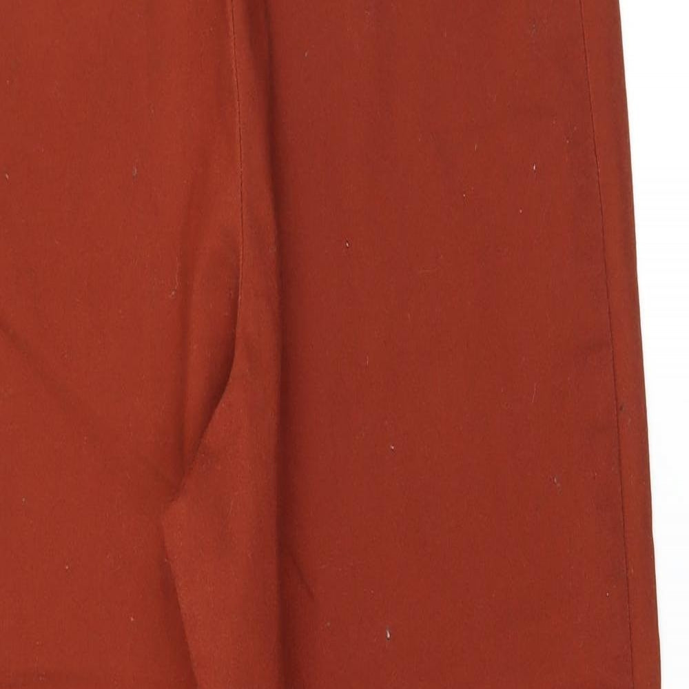 George Womens Brown  Denim Jegging Jeans Size 14 L27 in
