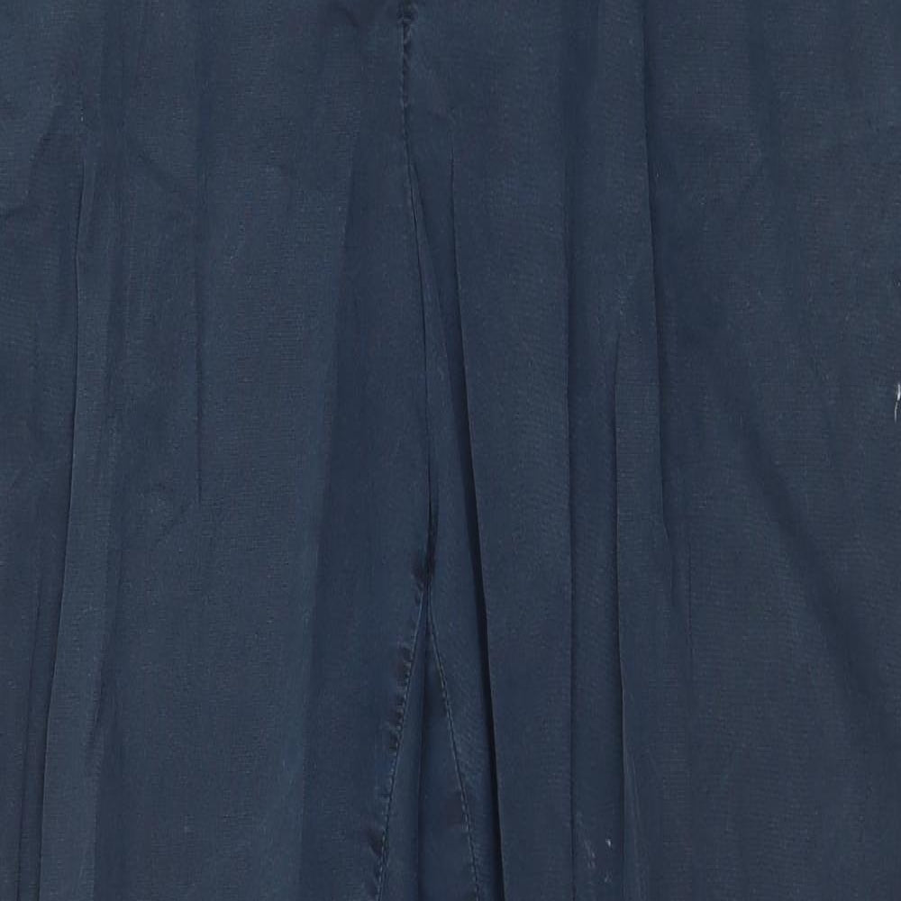 Marks and Spencer Womens Blue   Trousers  Size 16 L28 in
