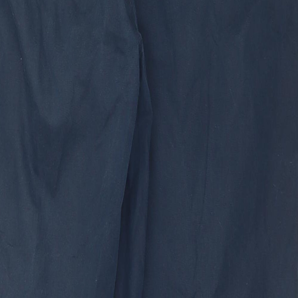 Marks and Spencer Womens Blue   Trousers  Size 16 L28 in