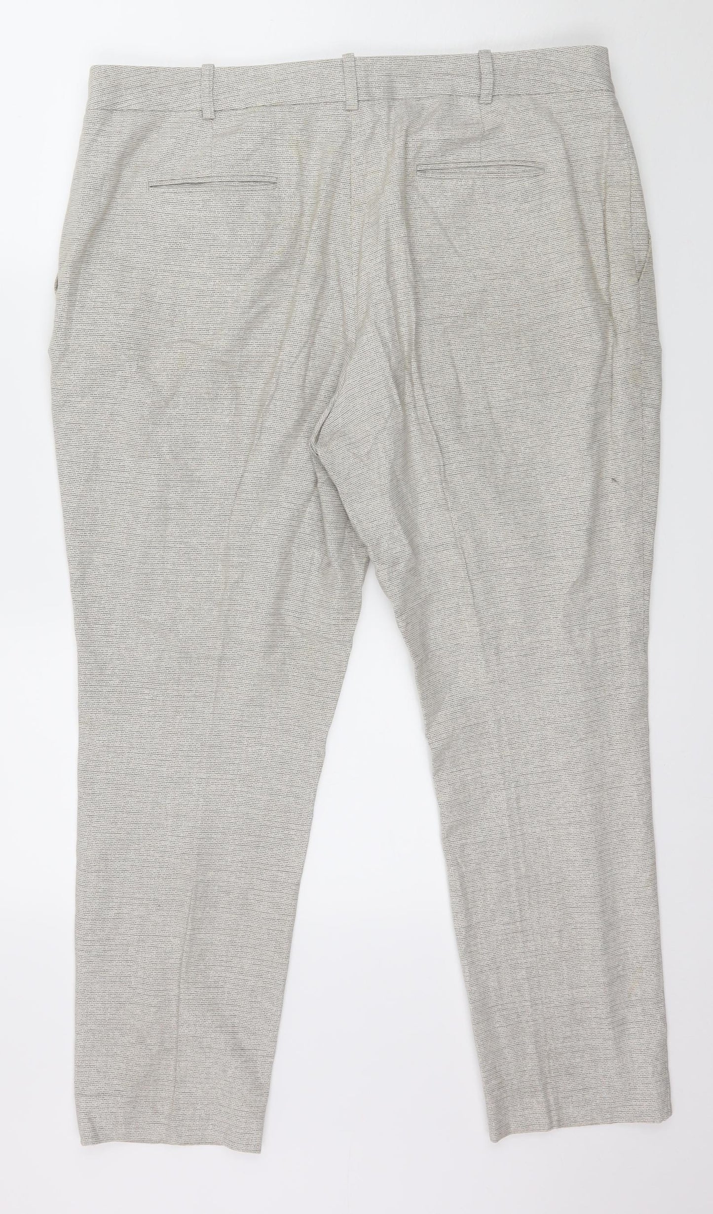 NEXT Womens Ivory   Trousers  Size 16 L28 in