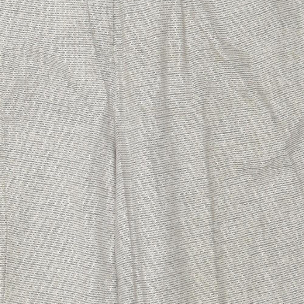 NEXT Womens Ivory   Trousers  Size 16 L28 in