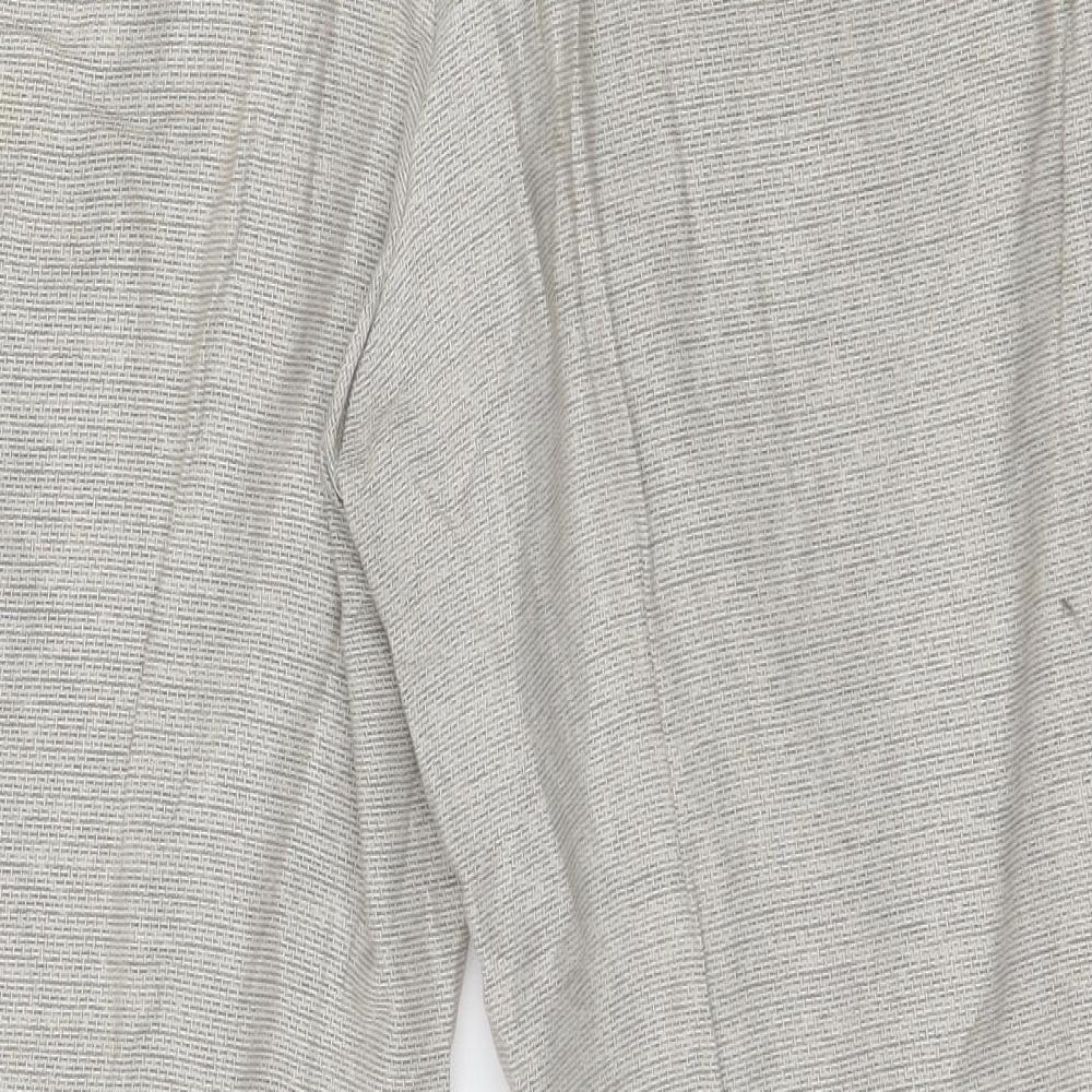 NEXT Womens Ivory   Trousers  Size 16 L28 in