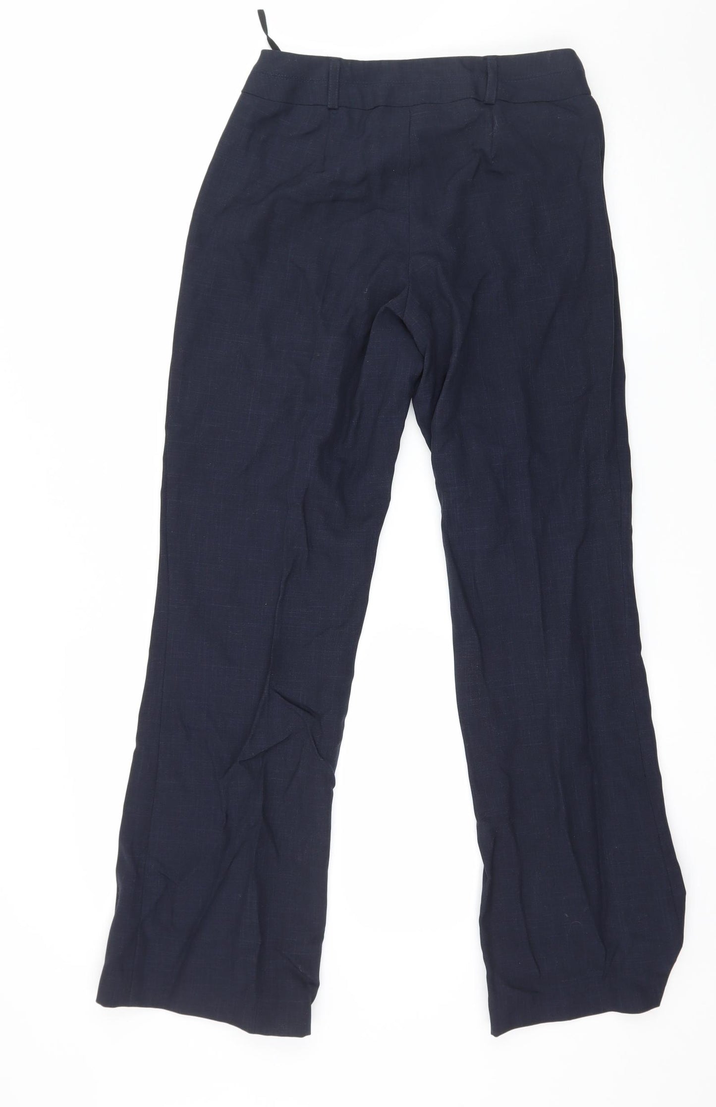 NL Collection Womens Blue   Trousers  Size 8 L26 in