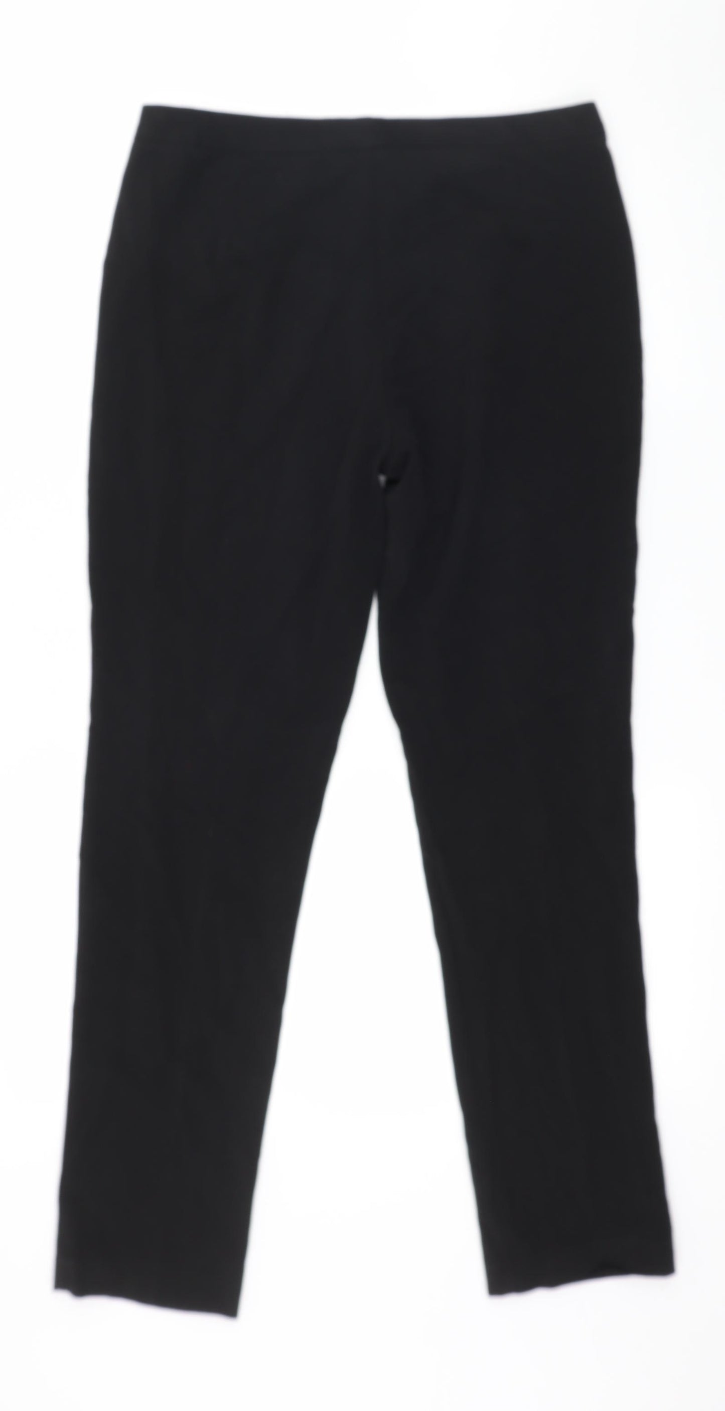 Klass Womens Black   Trousers  Size 10 L28 in