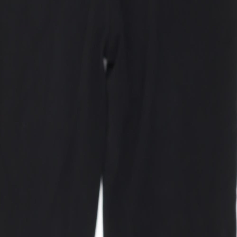 Klass Womens Black   Trousers  Size 10 L28 in