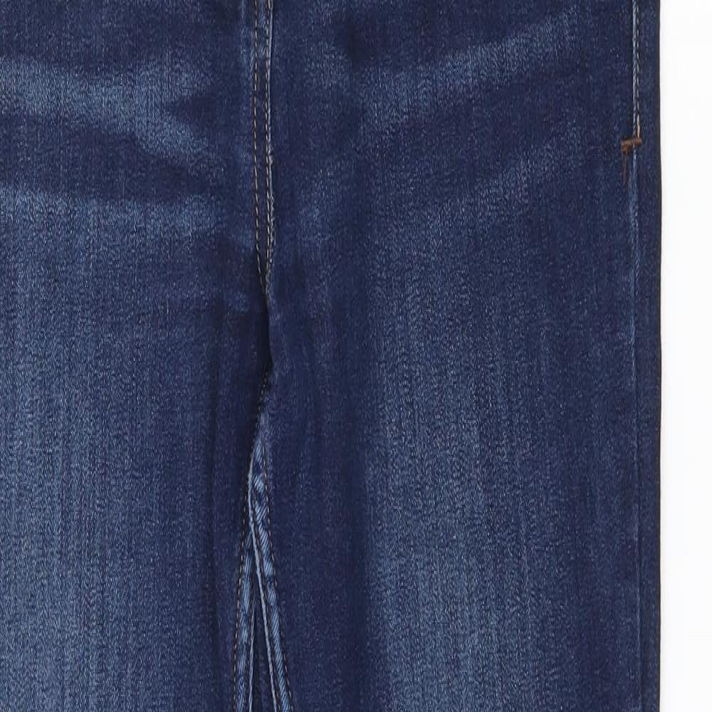 NEXT Womens Blue  Denim Skinny Jeans Size 10 L29 in