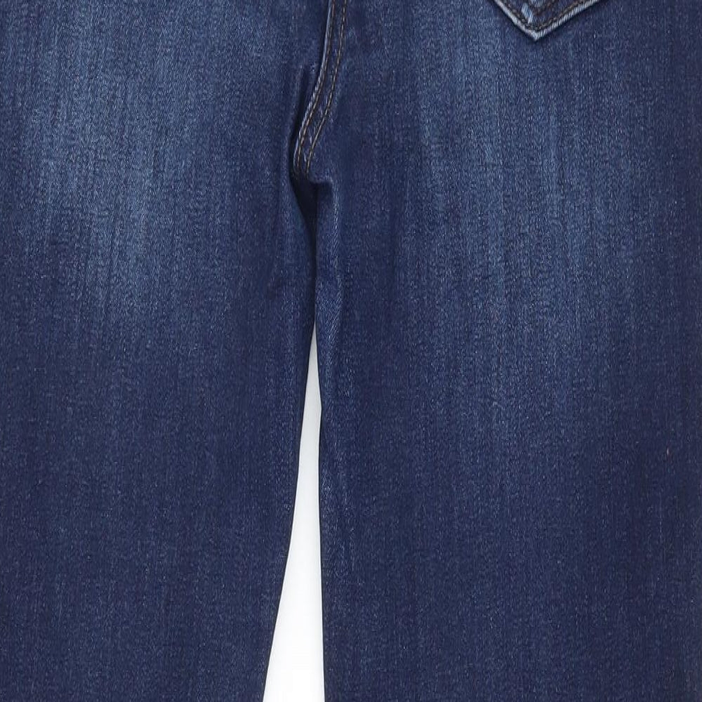 NEXT Womens Blue  Denim Skinny Jeans Size 10 L29 in