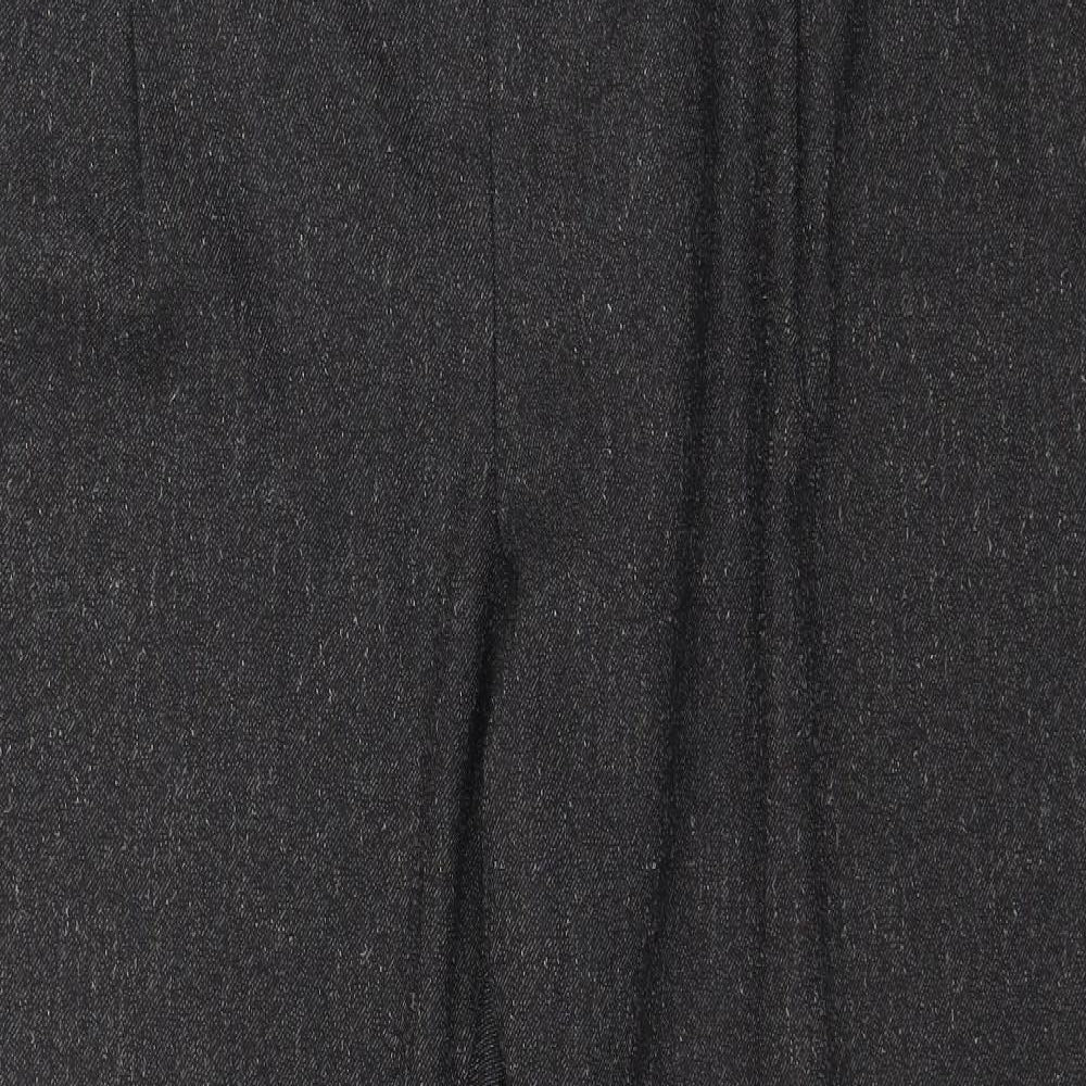 Marks and Spencer Womens Brown   Trousers  Size 18 L29 in