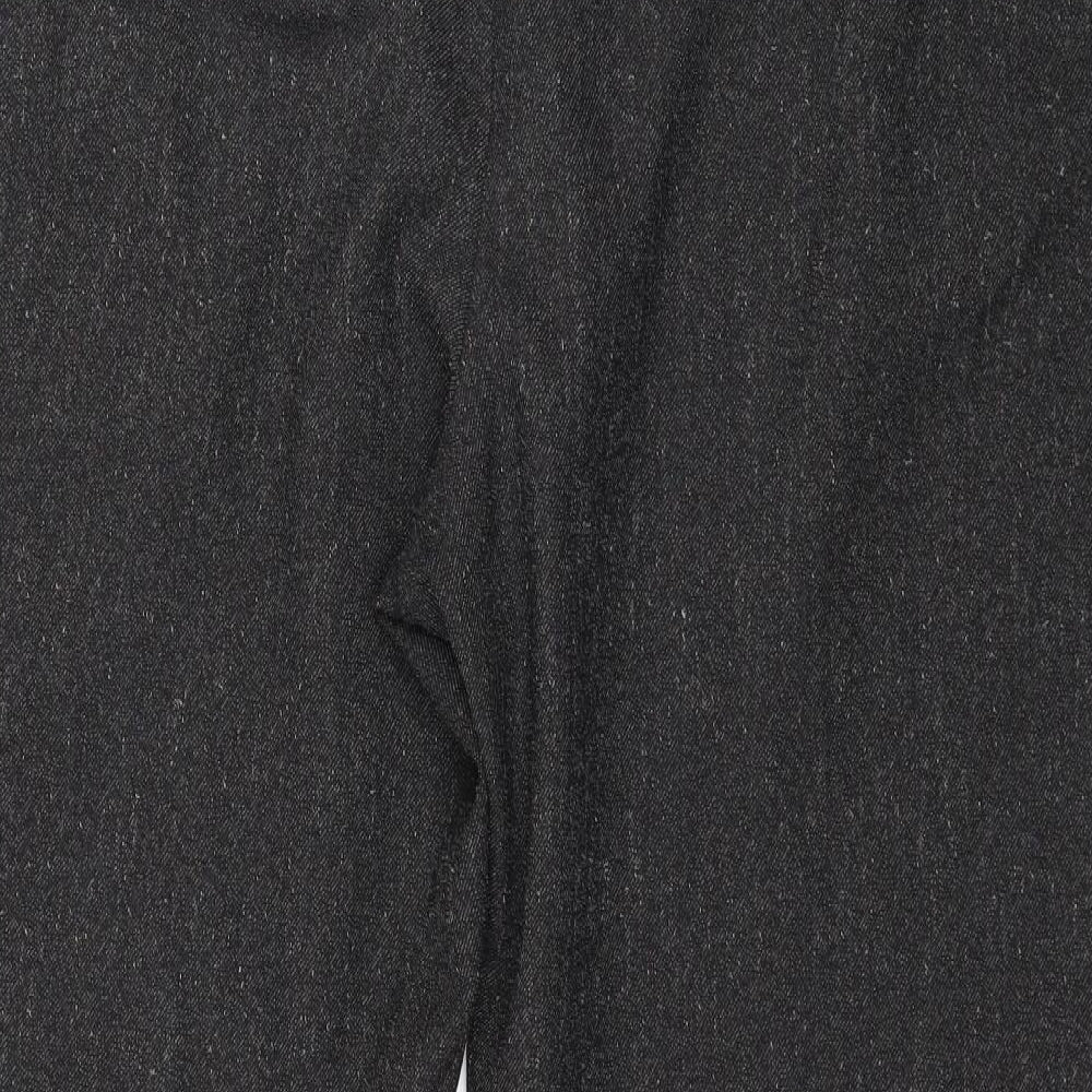 Marks and Spencer Womens Brown   Trousers  Size 18 L29 in