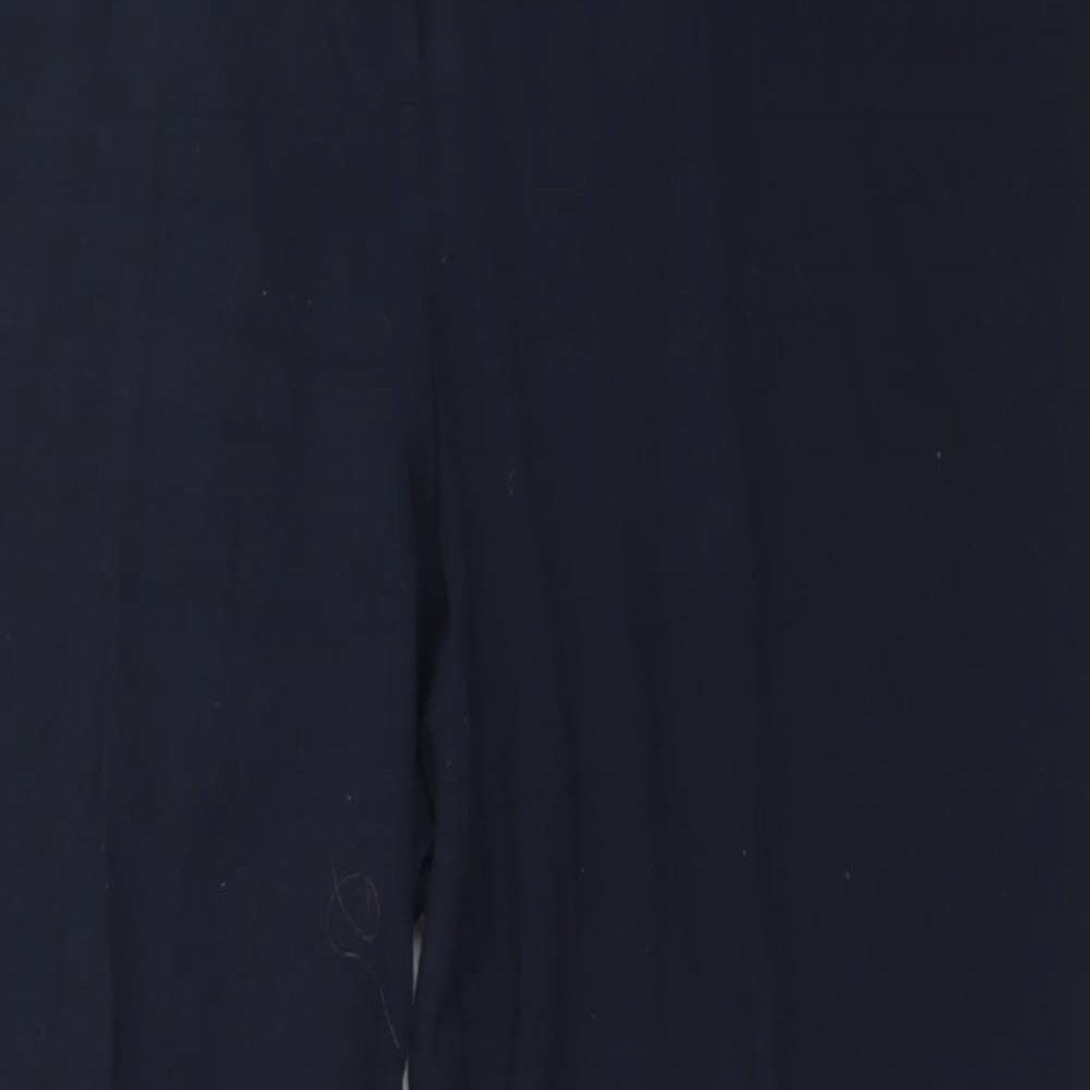 M&Co Womens Blue   Trousers  Size 14 L29 in
