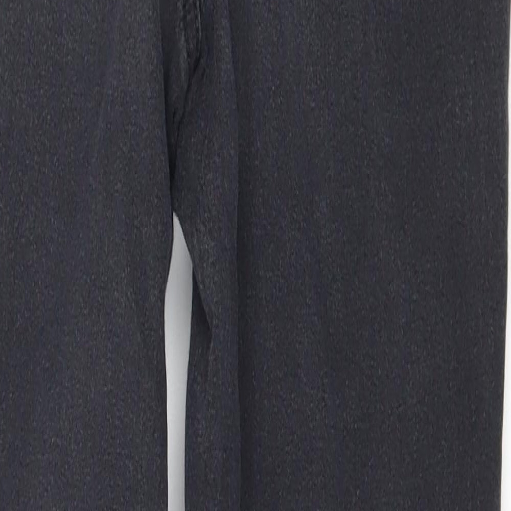 F&F Womens Grey  Denim Jegging Jeans Size 10 L27 in