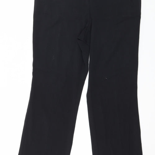 Marks and Spencer Womens Blue   Trousers  Size 10 L25 in