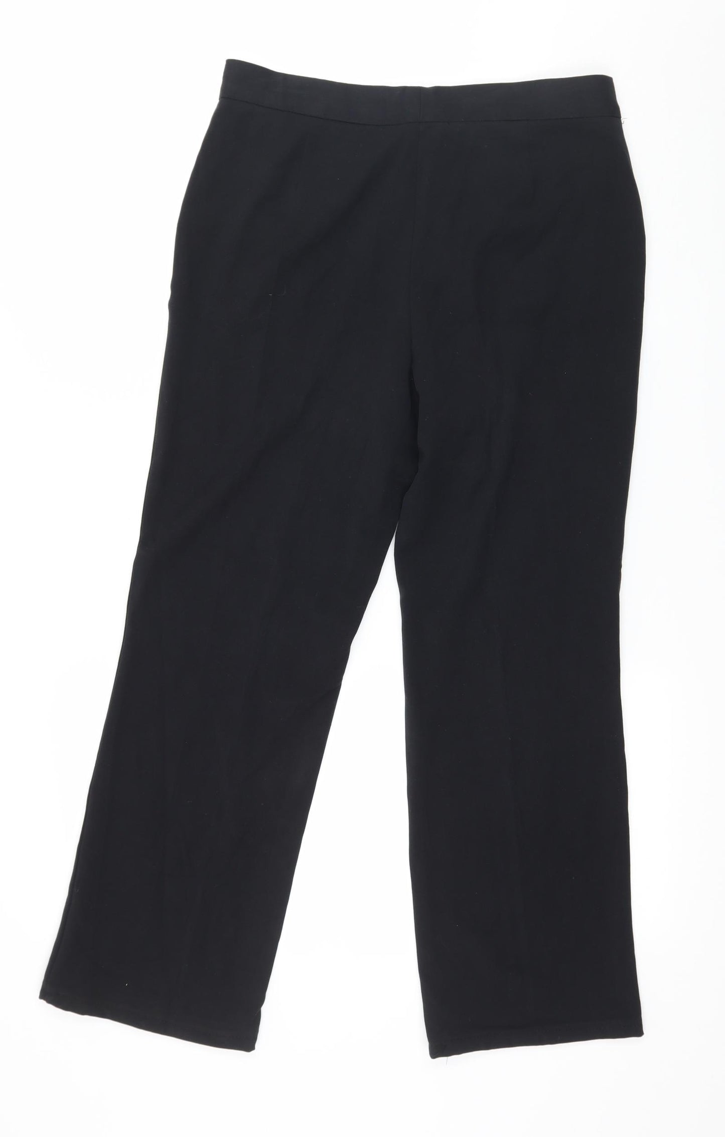 Marks and Spencer Womens Blue   Trousers  Size 10 L25 in